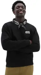 Vans Relaxed Fit Crew Black - M