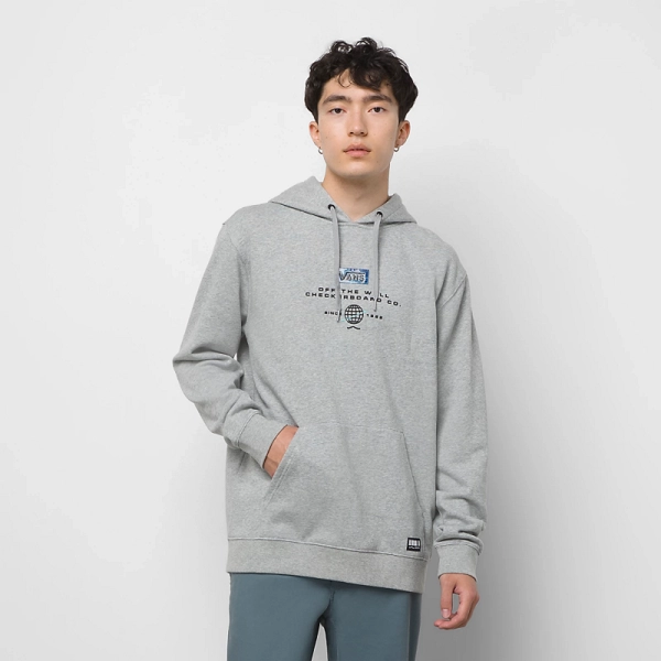 Vans After Dark Pullover II Cement Heather