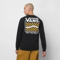 Vans Off The Wall Sidestripe Box LS Tee Black - L