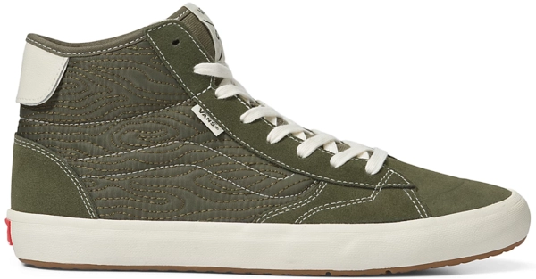 Vans The Lizzie Quilted Grape Leaf