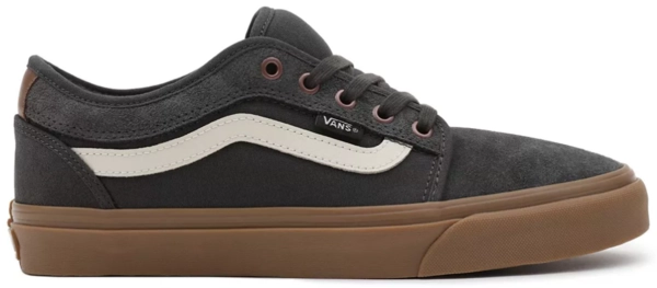 Vans Chukka Low Sidestripe Dark Grey/Gum