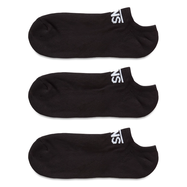 Vans Classic Kick Sock 3-pack Black - 42,5-47