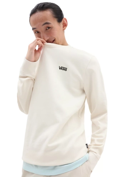 Vans Core Basic Crew Fleece Antique White