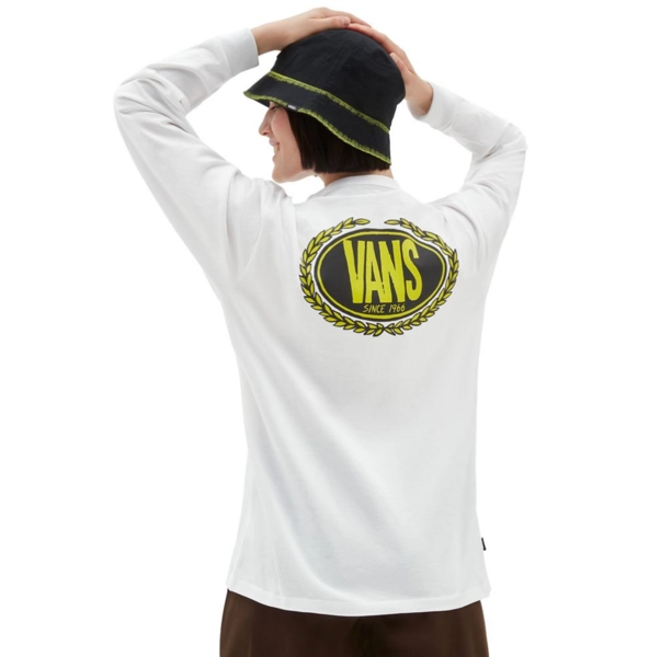 Vans Emblem Skate Classics OTW LS Tee White