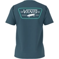 Vans Full Patch Back SS Tee Teal/Waterfall/Blue Glow - S