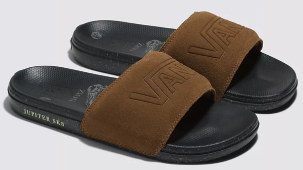 Vans La Costa Slide-On Zion Wright Brown/Multi