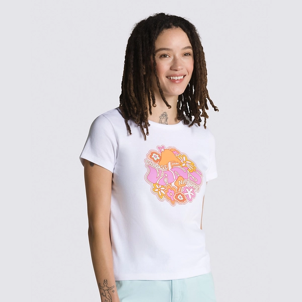 Vans Resort To Nature Tee White