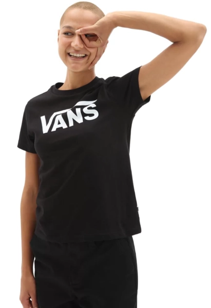 Vans W&#39;s Flying V Crew Tee Black