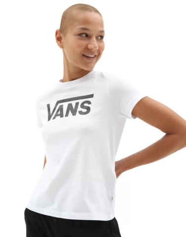 Vans W's Flying V Crew Tee White