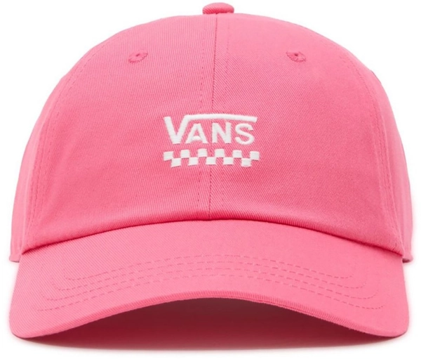 Vans Court Side Curved Bill Jockey Cap Honey Suckle - One Size