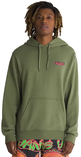 Vans Fiery Friend Pullover Olivine