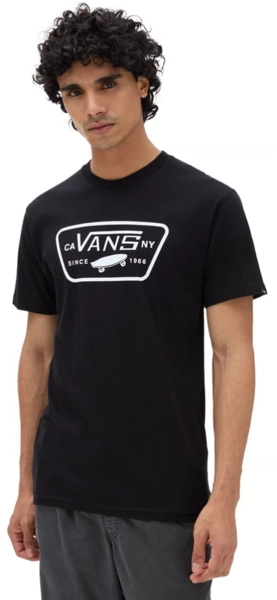 Vans Full Patch SS Tee Black/White