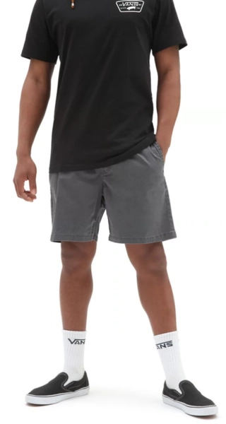 Vans Range Salt Wash Relax Elastic Short Asphalt