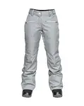 Wear Colour Cork Pant Grey Melange - S