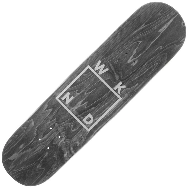 WKND Logo Silver 8,5" 