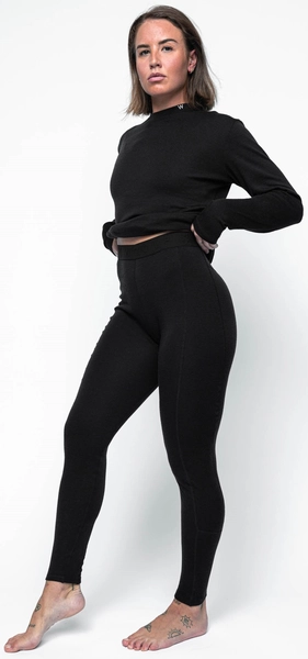 Woolf Fagerset Pant W&#39;s Black
