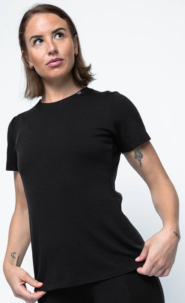 Woolf Snerte Tee W&#39;s Black