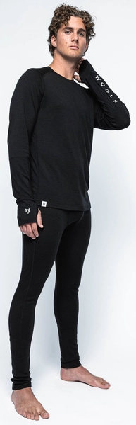 Woolf Svarthetta Performance Pant M&#39;s Black