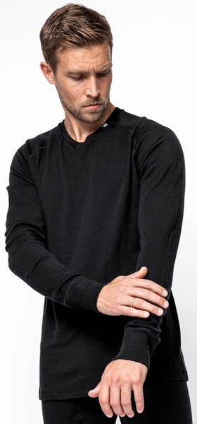 Woolf Tuv LS M&#39;s Black