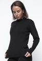 Woolf Snerte LS W&#39;s Black - L