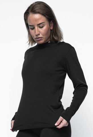 Woolf Snerte LS W&#39;s Black