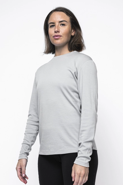 Woolf Snerte LS W's Vane Grey - M 