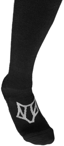 Woolf Torset Thin Sock Black