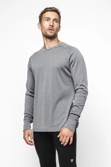 Woolf Tuv LS Rock Grey - M