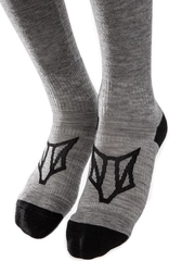 Woolf Ulsaak Tech Sock Grey - L/XL