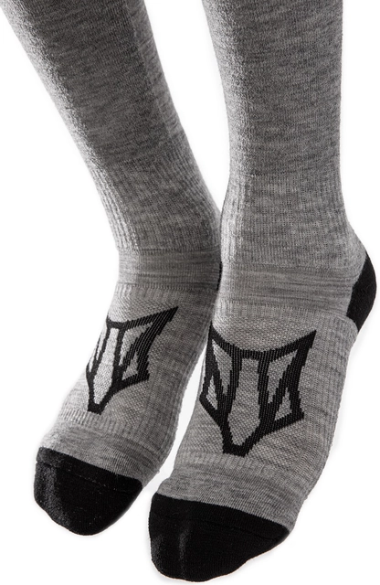 Woolf Ulsaak Tech Sock Grey - L/XL 