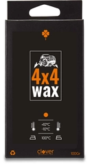 Clover 4x4 Wax -10°C/+10°C Orange - 100g