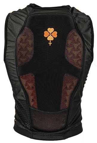 Clover Backprotector Youth Black