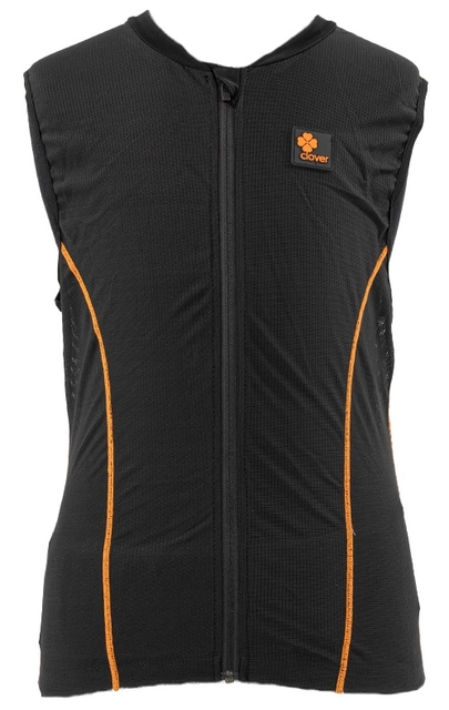 Clover Backprotector Youth Black - XS 