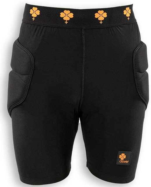 Clover Crashpant Youth Black - XS 