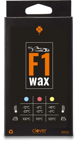 Clover F1 Wax -25°C/-12°C Blue - 100g