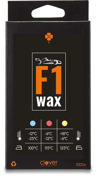 Clover F1 Wax -25&#176;C/-12&#176;C Blue - 100g