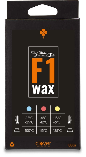 Clover F1 Wax -25°C/-12°C Blue - 100g 