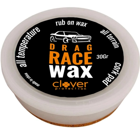 Clover Rub On Wax Orange - 30g