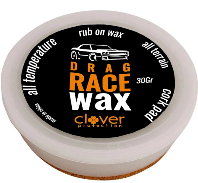 Clover Rub On Wax Orange - 30g 