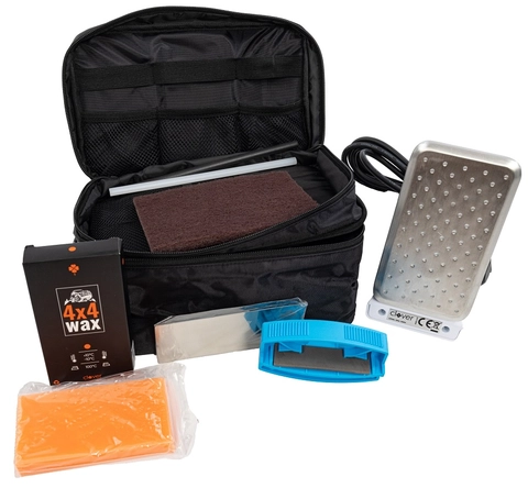 Clover Wax/Tuning Kit Black