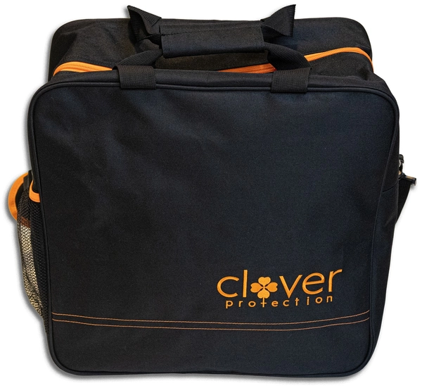 Clover Go-Go-Boot Bag Black