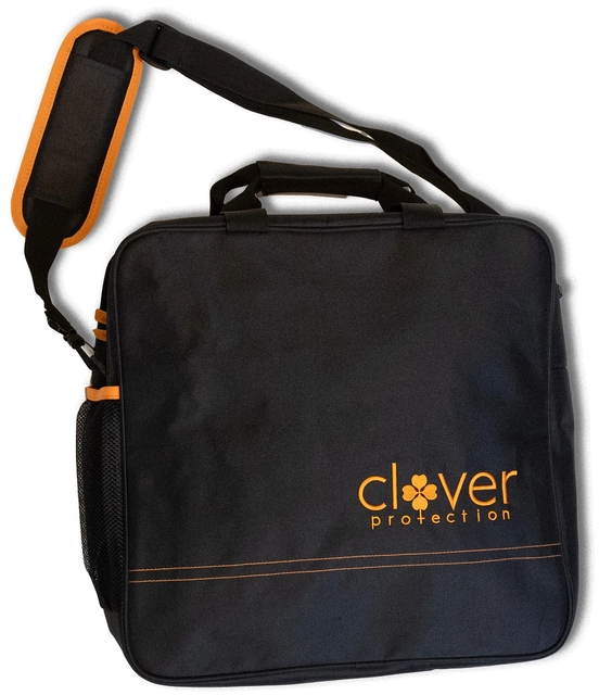 Clover Go-Go-Boot Bag Black 