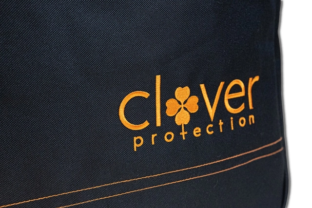 Clover Go-Go-Boot Bag Black 