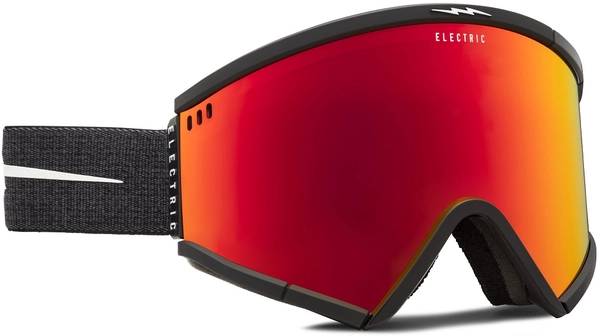 Electric Roteck Static Black/Auburn Red