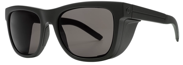 Electric JJF12 Matte Black/Grey Polarized Pro