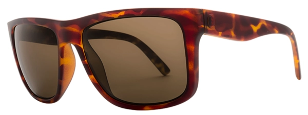 Electric Swingarm XL Matte Tortoise/Bronze Polarized