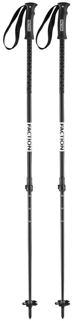 Faction Agent Pole Black - 110/145cm 