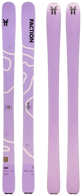 Faction Agent 1 Purple - 170cm 