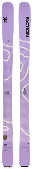 Faction Agent 1 Purple - 170cm 