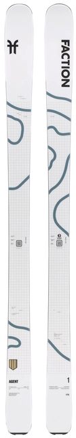 Faction Agent 1 White - 170cm 